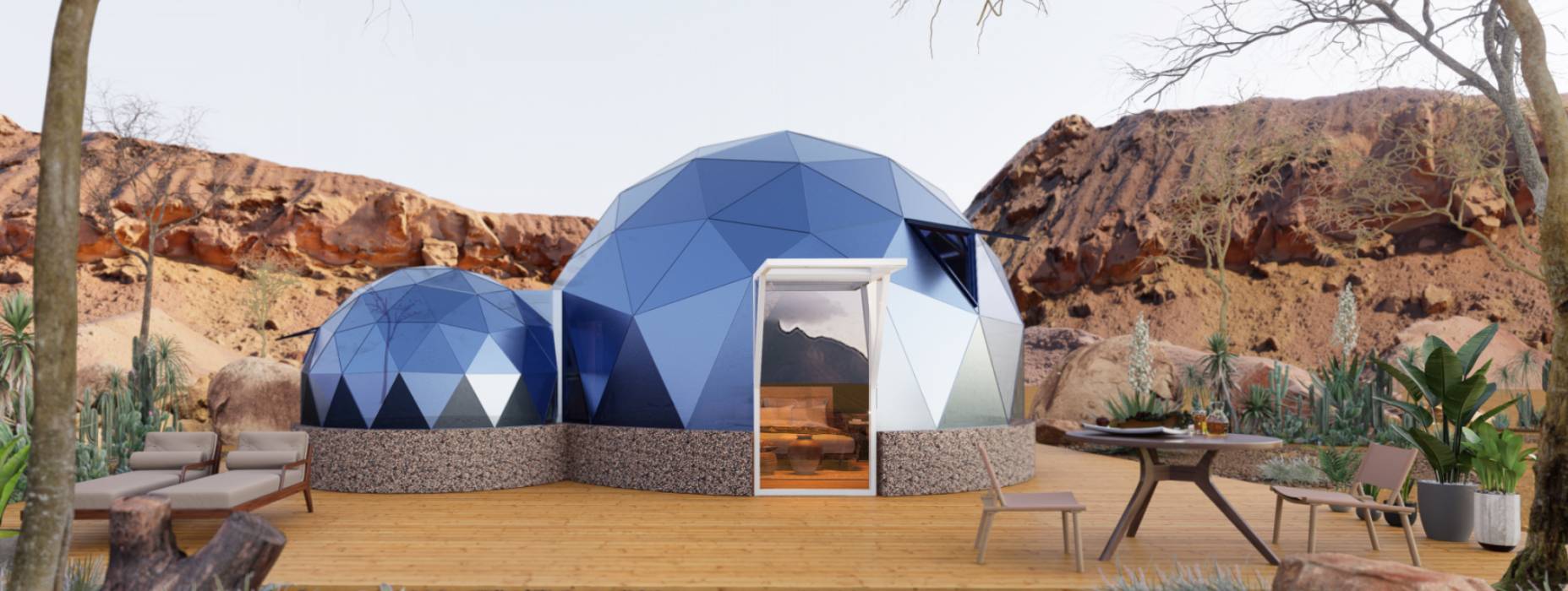 重庆球形智能光伏玻璃星空房